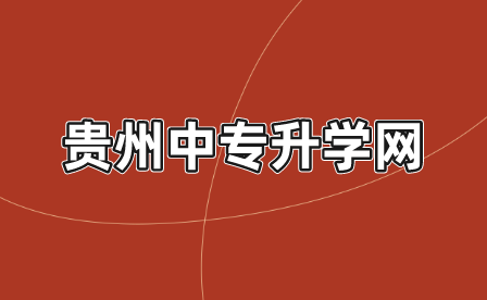 贵州省中职升高职考试考什么内容？