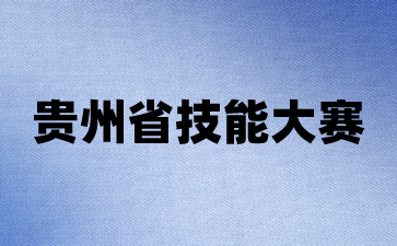 2024年贵州省技能大赛教学能力比赛参赛名单